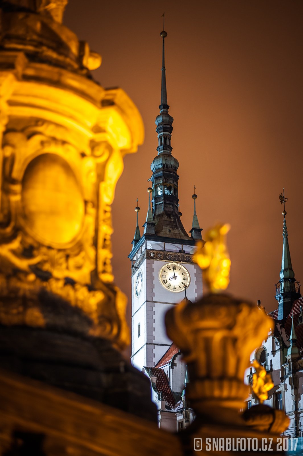 Olomouc svatá trojce